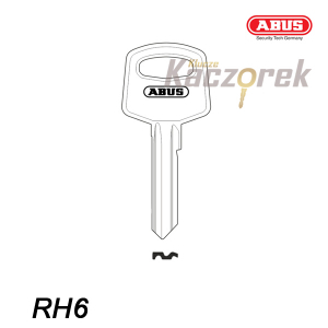 Abus 057 - klucz surowy - do kłódek RH6